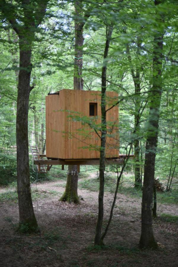 Refuge Espace Fouletot Mont-sous-Vaudrey Exterior photo