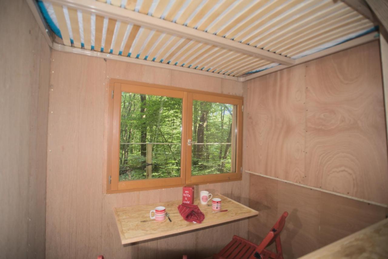 Refuge Espace Fouletot Mont-sous-Vaudrey Exterior photo